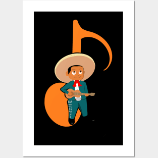 El Mariachi Posters and Art